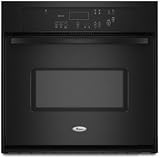 RBS307PVB 30 Single Electric Wall Oven with 4.1 cu. ft. Capacity TimeSavor Convection Cooking