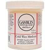 Gamblin Cold Wax Oil Painting Medium 4oz jar