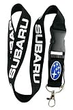 Subaru Lanyard Key Chain Holder
