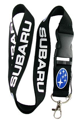 Cheap Subaru Lanyard Key Chain Holder