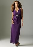 Jessica London Plus Size Halter Dress by Onyx Nite