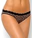  : Hanky Panky Leopard Bikini Panty