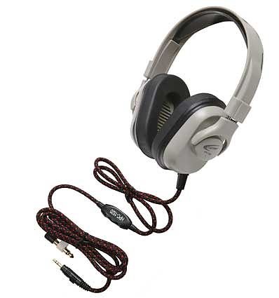 Ergoguys HPK-1540 Califone Washable Titanium Headphone