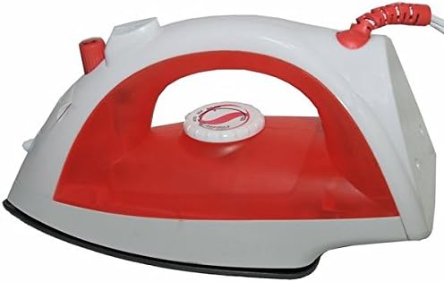 Smartek Red Full-function 1,200-watt Self-cleaning Steam Iron With 8' Cord