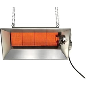 Sunstar Heating Products Infrared Ceramic Heater - Lp