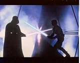 Star Wars Vader vs. Luke 8x10 Color Photo