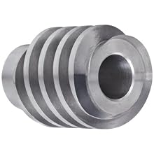 Boston Gear DH1418RH Worm Gear, 14.5 Degree Pressure Angle, 0.625" Bore, 10 Pitch, 1.25 PD, RH