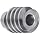 Boston Gear DH1418RH Worm Gear, 14.5 Degree Pressure Angle, 0.625" Bore, 10 Pitch, 1.25 PD, RH