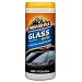 Armor All Glass Cleaner Wipe Plastic Canister- 25 Sheets, (Pack of 6)