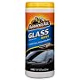 Armor All Glass Cleaner Wipes, 25-Count Plastic Canister (Pack of 6)