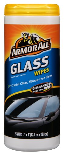 ARMOR ALL ALL GLASS WIPES 25 count