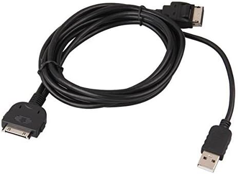 TOOGOO(R) CD-IU201S USB 2.0 Audio Video Adapter Cable for Pioneer iPod iPhone 3GS 4 4S