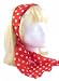 Apparel : Head Band ~ Red & White Dots