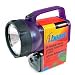 Lantern with 6 volt battery