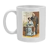 Photo Mug of WIFE BOUGHT SEW MACHINE from Mary Evans