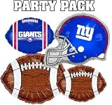 New York Giants Party Pack Balloons 15-Pack