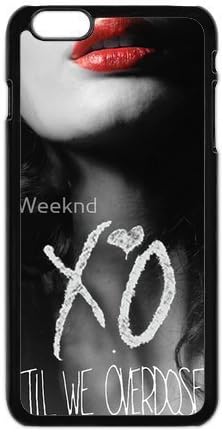 Fayruz - Cover/Design Case For IPhone 6 5.5" TPU Rubber Gel - XO The Weeknd