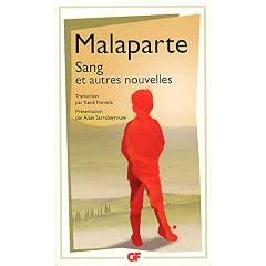 Sang et autres nouvelles