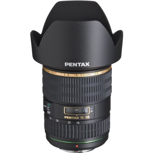 Pentax SMC DA* Series 16-50mm f/2.8 ED AL IF SDM Wide Angle Zoom Lens for Pentax Digital SLR Cameras