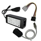 USB 2.0 to SATA/IDE Hard Drive HDD CD-Rom 3.5/2.5 Converter Adapter Cable