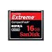 SanDisk Extreme - Flash memory card - 16 GB - 400x - CompactFlash