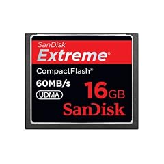 Sandisk Extreme 16GB 60MB/s 400X UDMA CF(コンパクトフラッシュ) 海外パッケージ