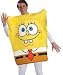 Search : Mens Adult Halloween Costumes Nickelodeon Officially Licensed Spongebob Squarepants Costume Theme Party Outfit