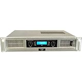 power amplifiers Pyle Pro PEXA5000 19 Rack Mount 5000 Watts Professional Digital Power Amplifier w SMT Technology Electronics power amplifiers