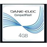 Dane-Elec 4 GB CompactFlash Memory Card DA-CF-4096-R