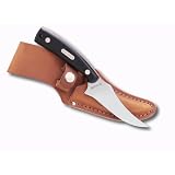 Schrade Old Timer, Sharpfinger, Sure Grip Handle, Leather Sheath