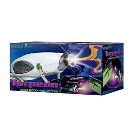 Torpedo Dark Room Projector by Senario