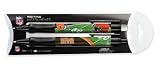Cleveland Browns Ballpoint Grip Pen and Mechanical Pencil Set in Pillow Pack - NFL (12008-QRU)