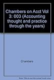 Chambers on accounting