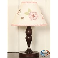 GEENNY Lamp Shade For Blossom Flower CRIB BEDDING SET