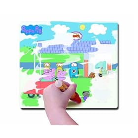 Tomy Aquadraw Peppa Pig Mini Mats