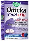 Umcka Coldand Flu Berry Chewable Tablets, 20 ct ( 8-Pack)