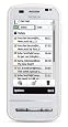 Nokia C6 Unlocked GSM Phone with Easy Email Setup, Side-Sliding Touchscreen, QWERTY, 5 MP Camera and Free Ovi Maps Navigation (White)