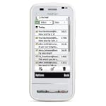 Nokia C6 Unlocked GSM Phone with Easy Email Setup, Side-Sliding Touchscreen, QWERTY, 5 MP Camera and Free Ovi Maps Navigation (White)
