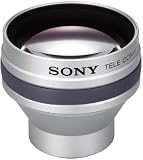 Sony VCLHG2025 Telescopic Conversion Lens for DCR-DVD101, 201, 301, 105, 205, 305, DCR-HC21, 32, 43, 26, 36 & 46 Camcorders