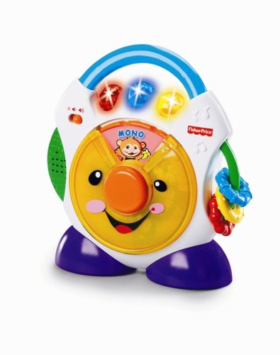 Childrens Toyshop  Used : Fisher Price Laugh & Learn Nursery Rhymes CD Player