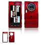 Samsung Memoir T929 Cell Phone Honey Red Protective Case Faceplate Cover