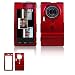 Samsung Memoir T929 Cell Phone Honey Red Protective Case Faceplate Cover