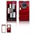Samsung Memoir T929 Cell Phone Honey Red Protective Case Faceplate Cover