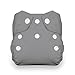 Thirsties Newborn All in One Cloth Diaper, Snap Closure, Fin