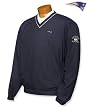 New England Patriots CB Weathertec Newcastle V-Neck Pullover Golf Jacket