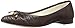 Anne Klein Women's Ovi Leather Ballet Flat