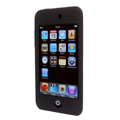 Artwizz SeeJacket Silicone Tasche für iPod touch 2G, schwarz