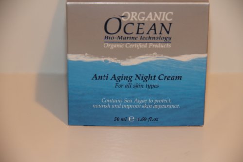 Organic Ocean Bio-marine Technology Anti Aging Night Cream