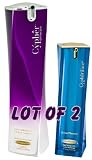 Lot of (2) California Tan Cypher Optimizer Step 2 + Cypher Face Facial Bronzer Tanning Lotion NEW for 2011