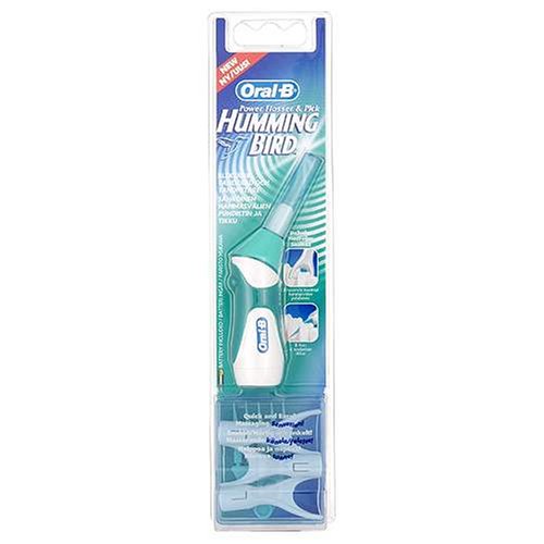 Braun Oral-B Hummingbird Power Flosser & Pick - Starter Kit 284222